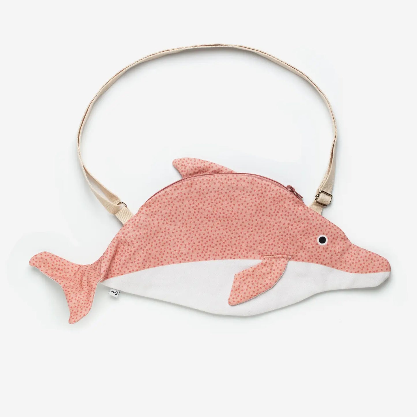 Pink Dolphin Cross Body Bag