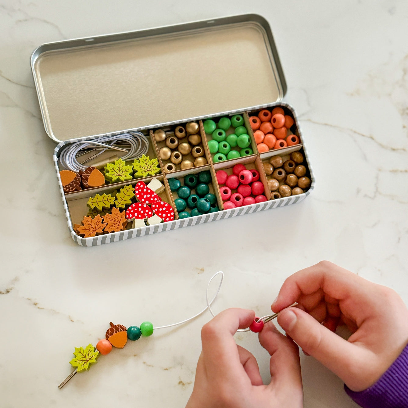 Forest Bracelet Bead Kit