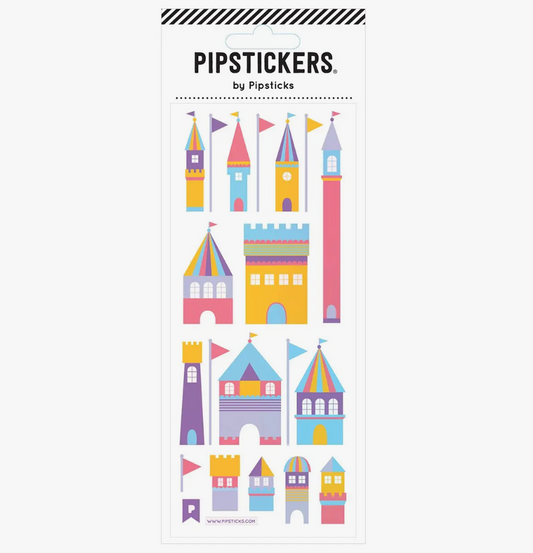 Create a Castle Sticker Sheet