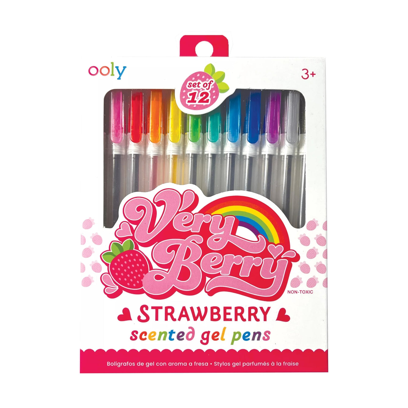 Very Berry Scented Markers - Set of 12