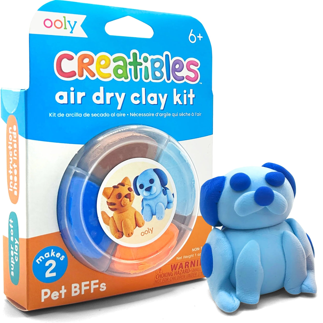 DIY Air Dry Clay Kit - Pet BFFs