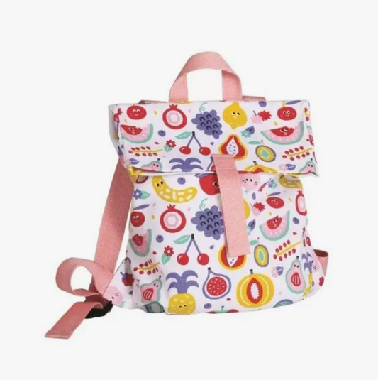 Mini Fruit Messenger Backpack