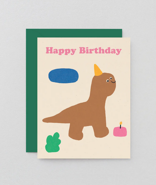 Happy First Birthday Dino