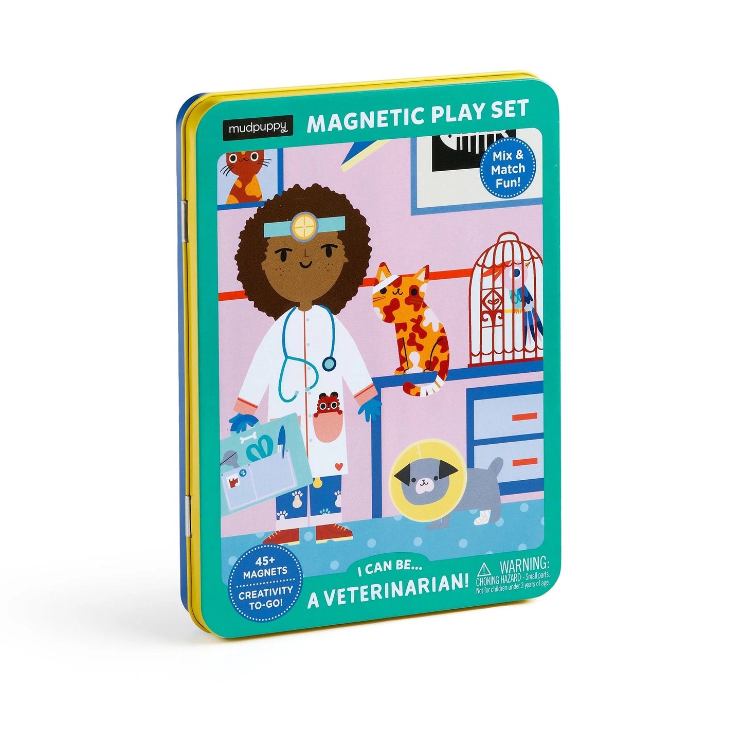 I Can Be... An Veterinarian! Magnetic Tin