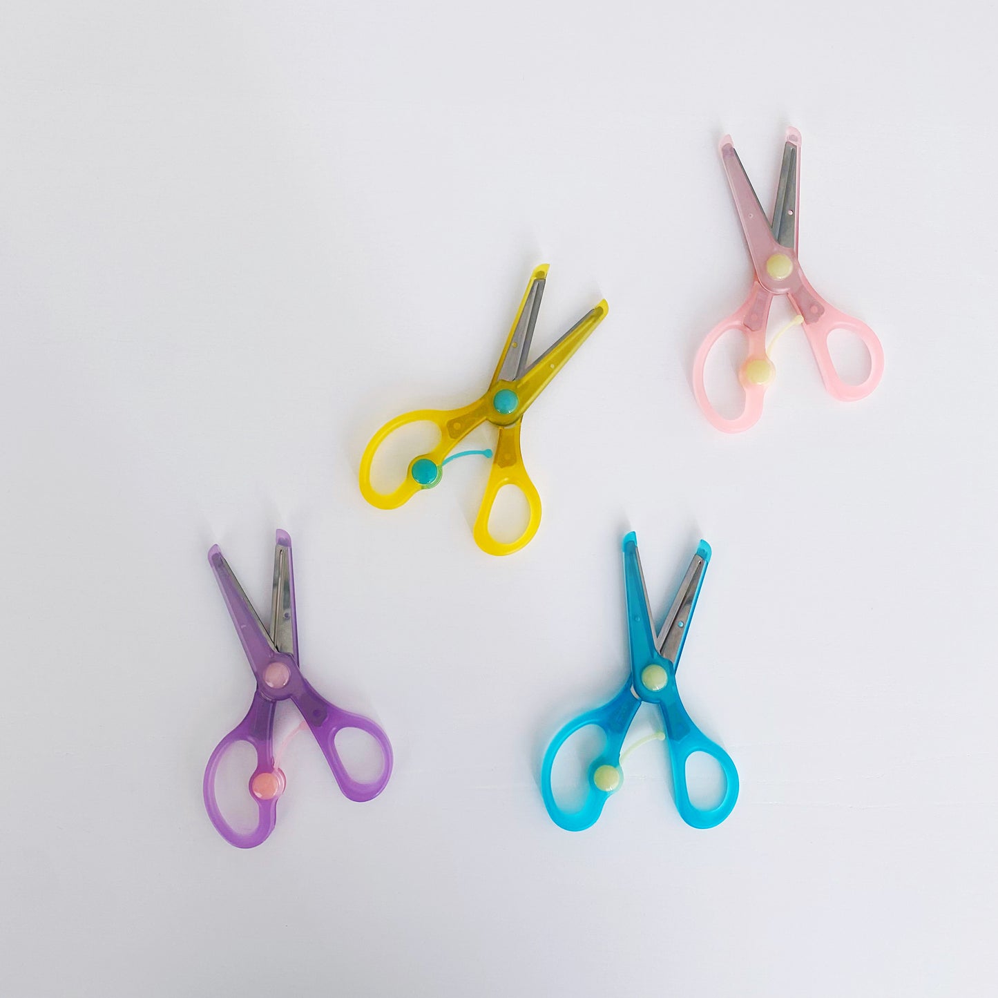 Yellow Children's Training Craft Scissors