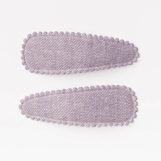 Lavender Hair Clip - Set of 2
