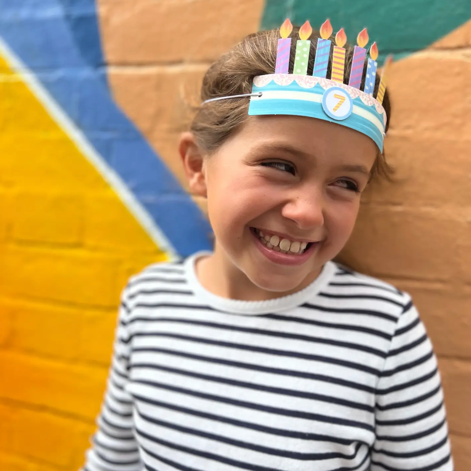Make Your Own Birthday Crown Kit