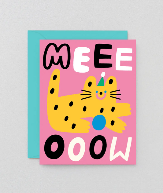 Meeeooow Party Cat