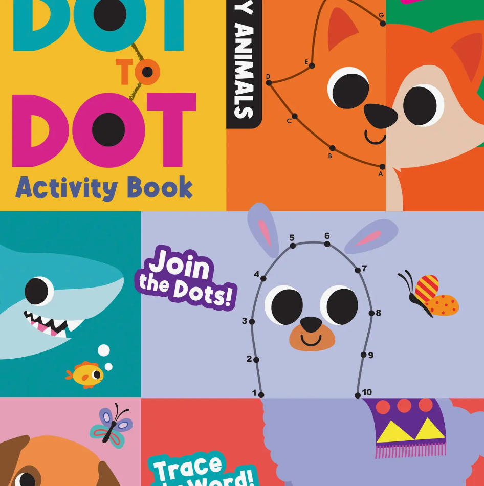 My First Dot to Dot Activity Book: Baby Animals