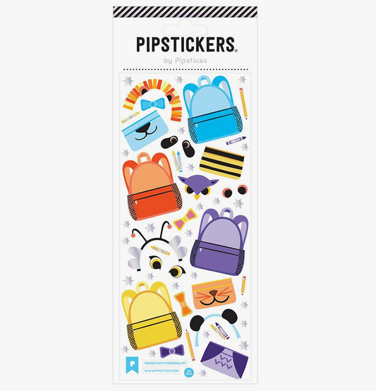 Create a Backpack Sticker Sheet