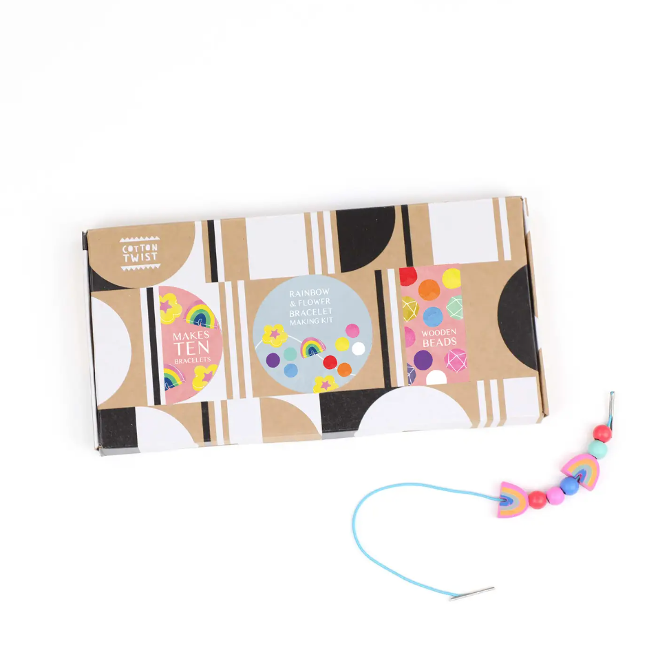 Rainbow Bracelet Beading Kit