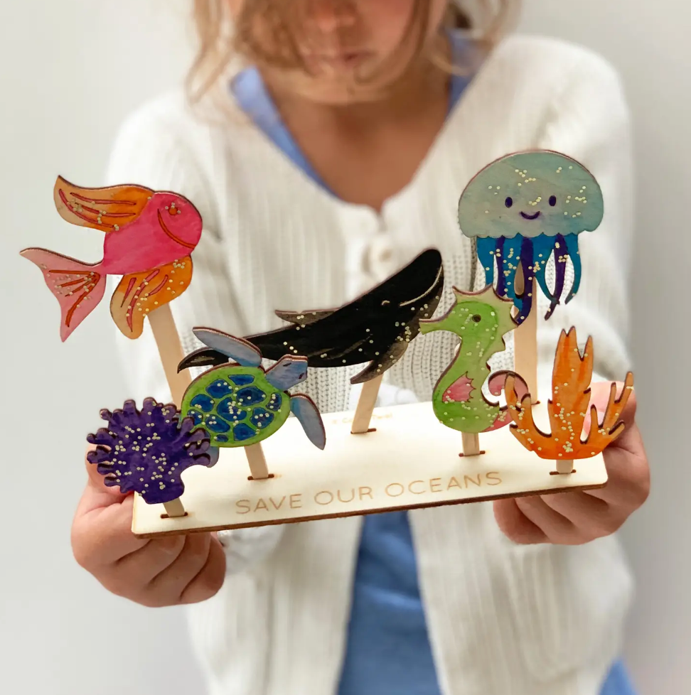 Save Our Own Oceans Craft Kit
