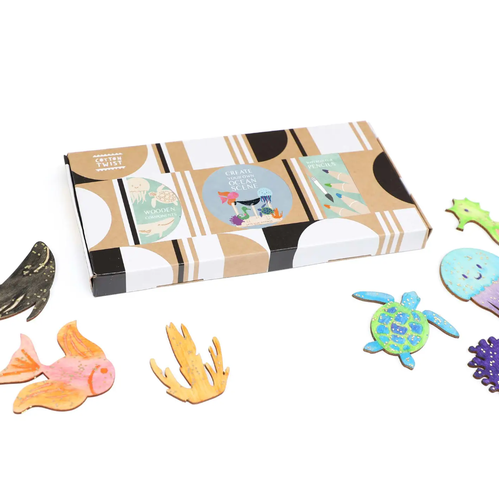 Save Our Own Oceans Craft Kit