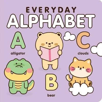 Everyday Alphabet Board Book