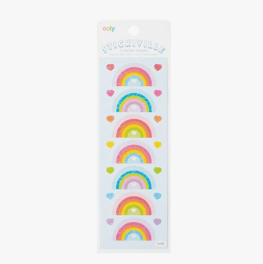 Rainbow Love Sticker Sheet