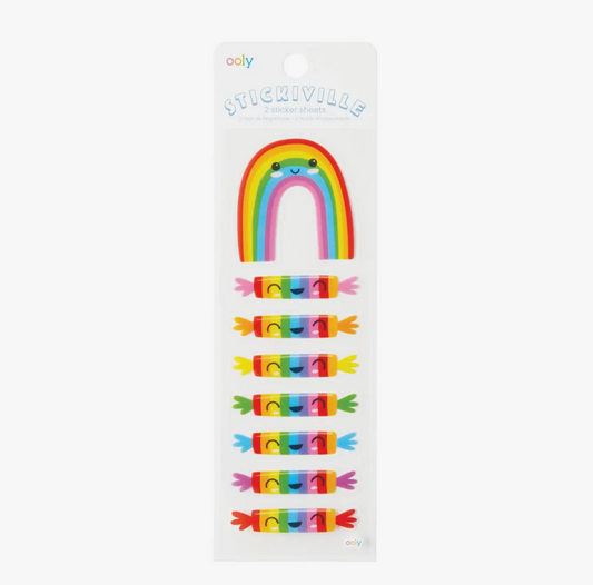 Rainbow Candies Sticker Sheet