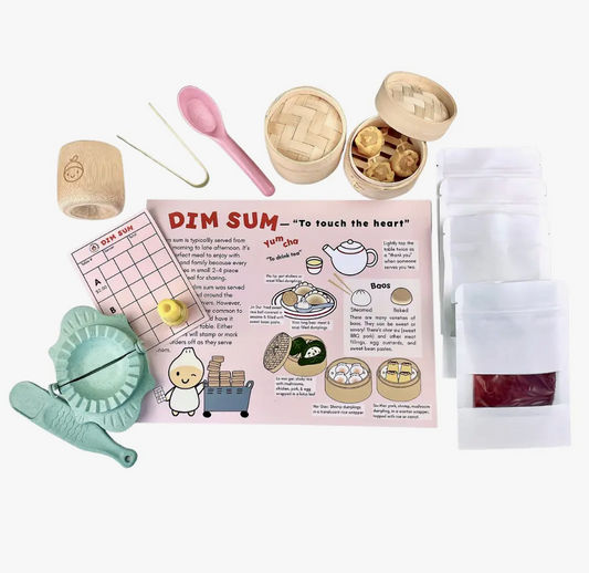 Dim Sum Play Dough Kit