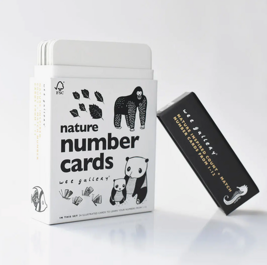 Nature Number Cards