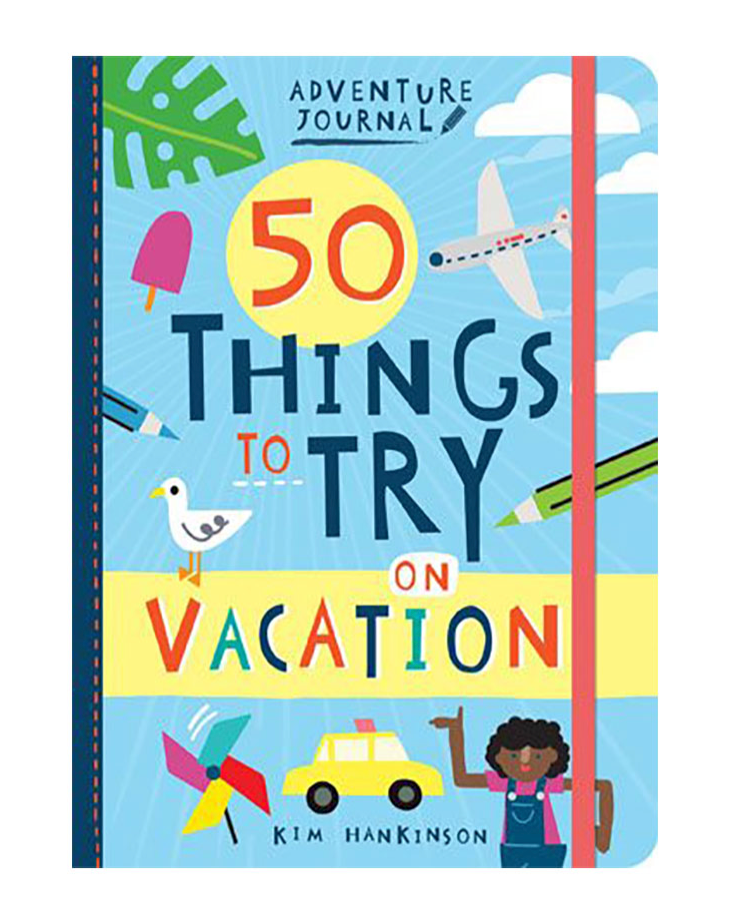 50 Things To Try On Vacation Journal
