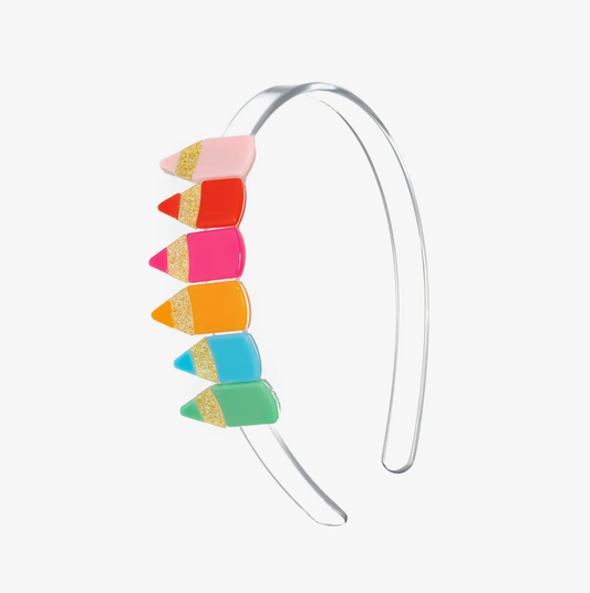 Color Pencil Headband