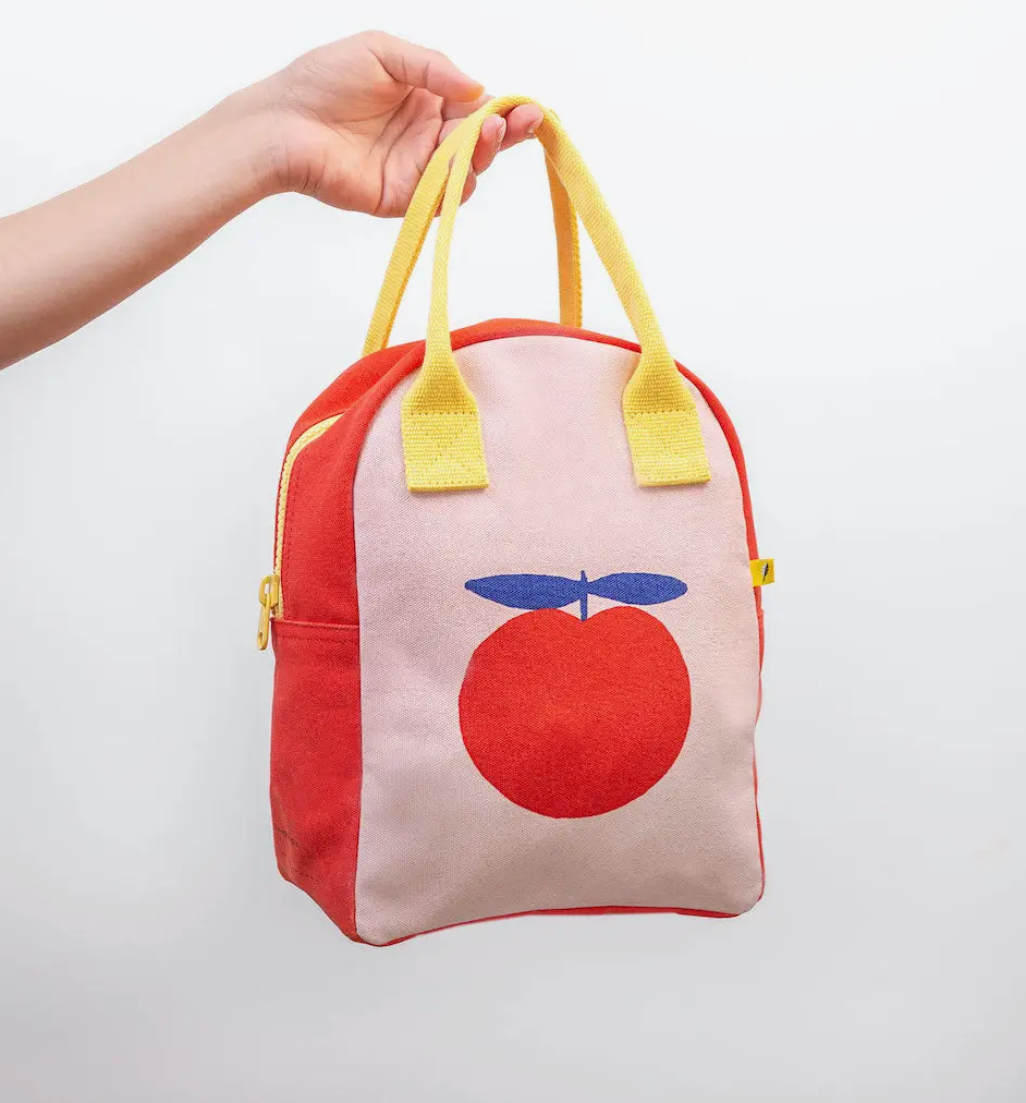 Apple Lunch Bag