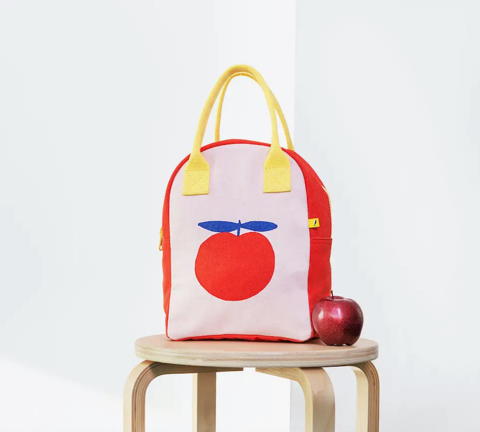 Apple Lunch Bag