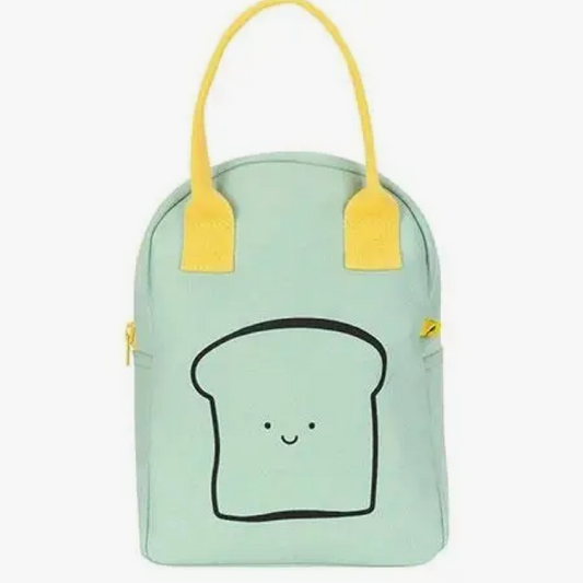 Mint Toast Lunch Bag