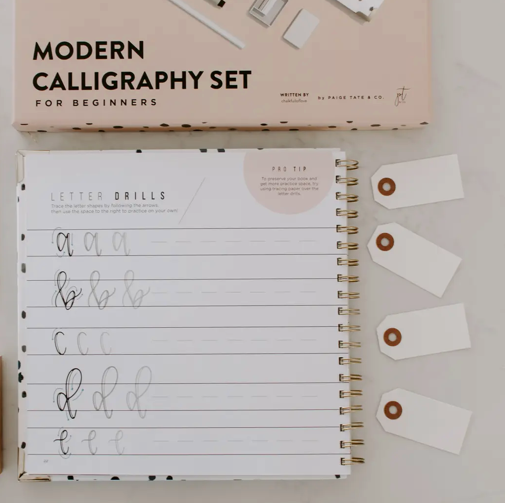 Modern Calligraphy For Beginners Set