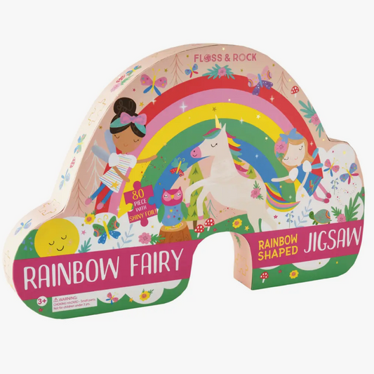 Rainbow Fairy Jigsaw Puzzle - 80 piece