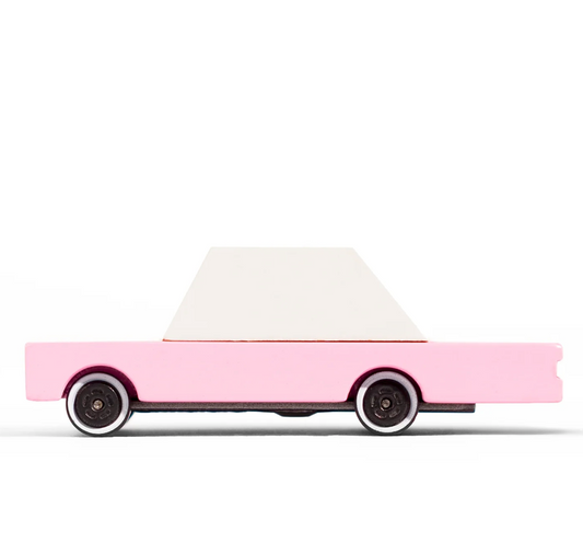 Candy Pink Sedan