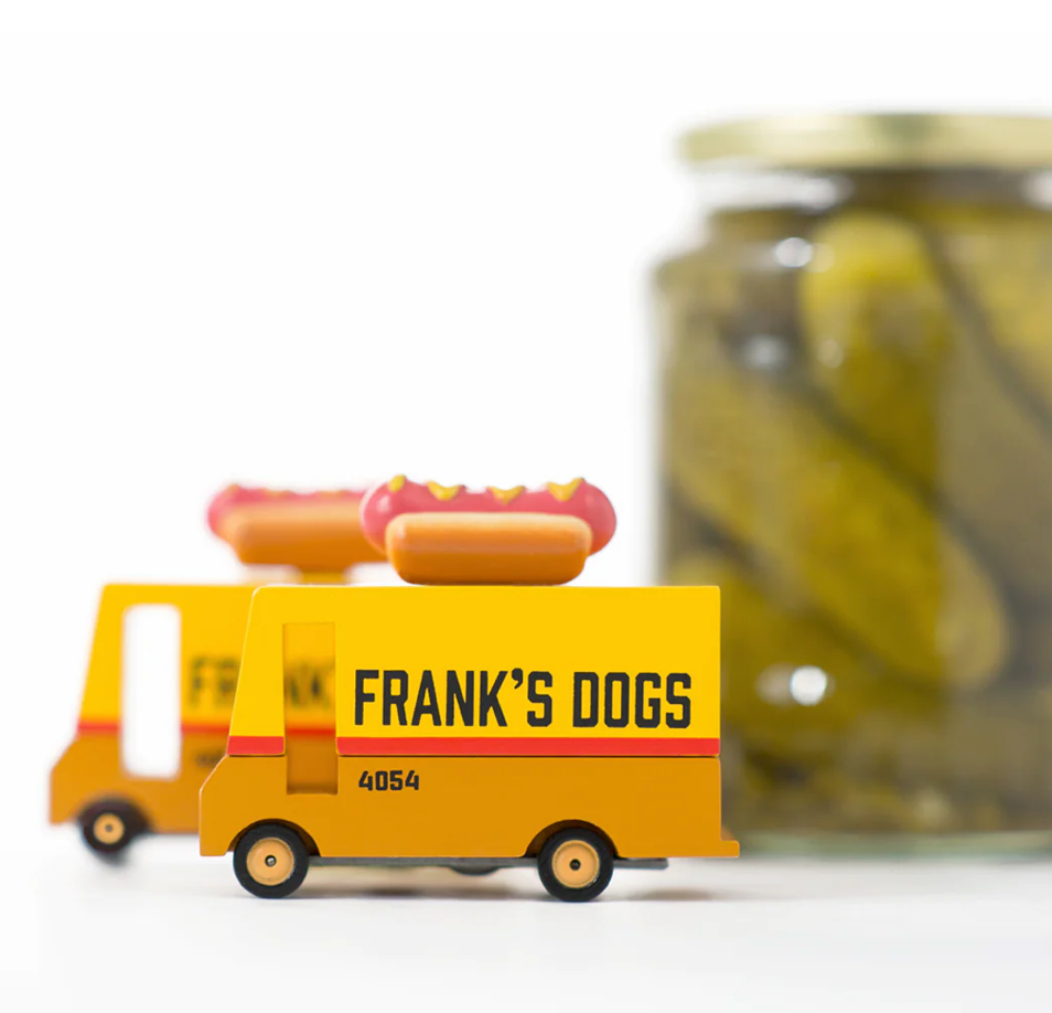 Hot Dog Van