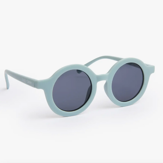 Recycled Plastic Sunglasses - Sky Blue