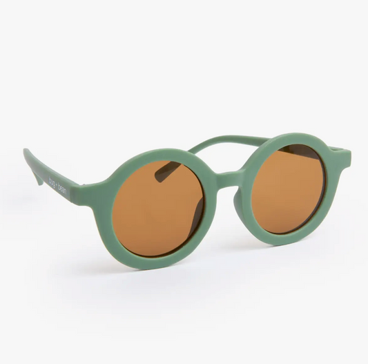 Recycled Plastic Sunglasses - Sage