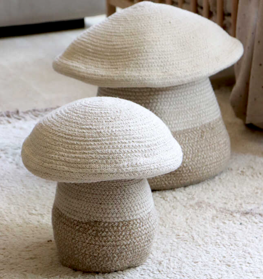 Mushroom Storage Basket