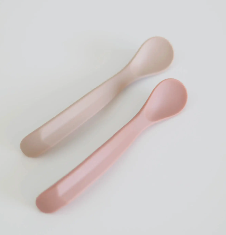 Silicone Spoon Pair - 2 color options